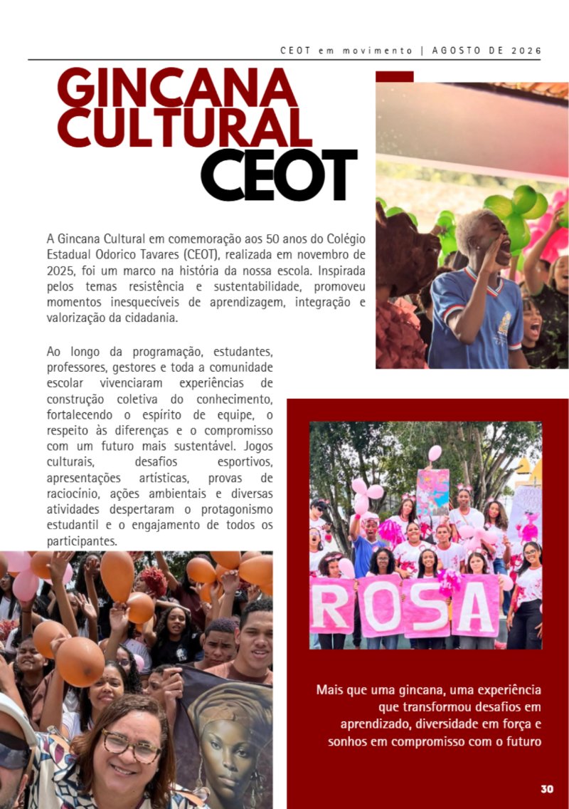 CEOT EM MOVIMENTO — page 30