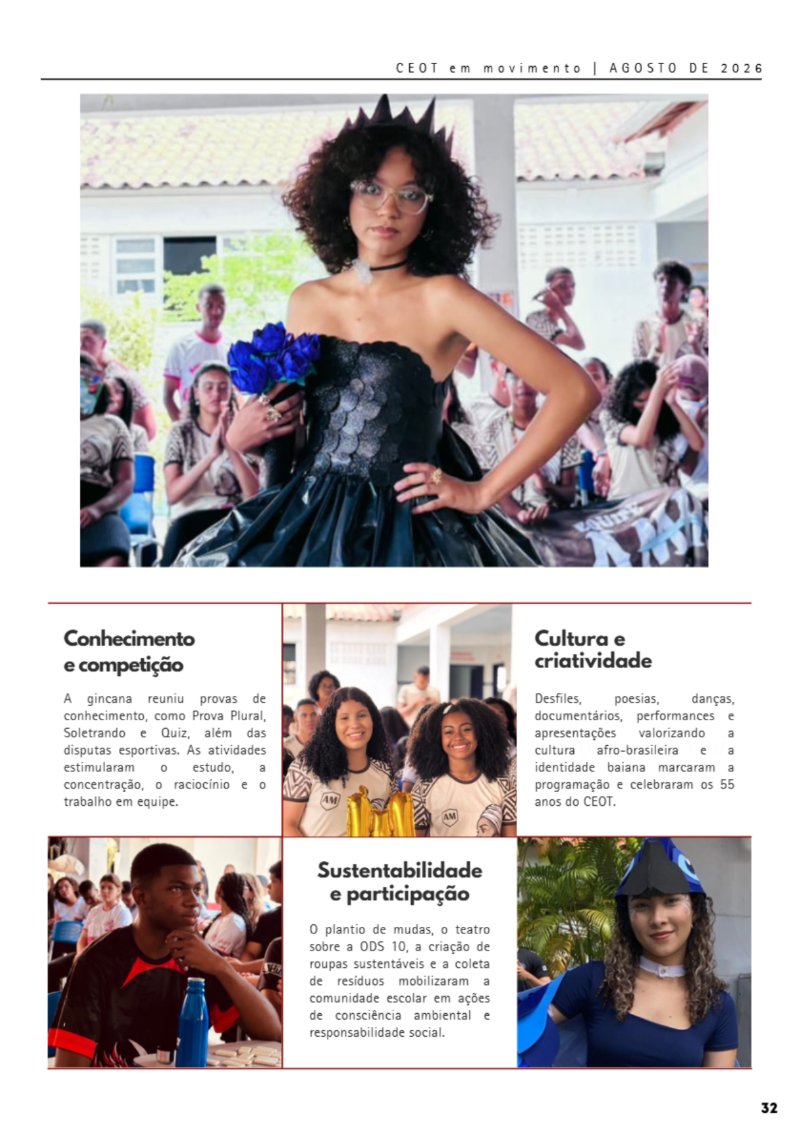 CEOT EM MOVIMENTO — page 32