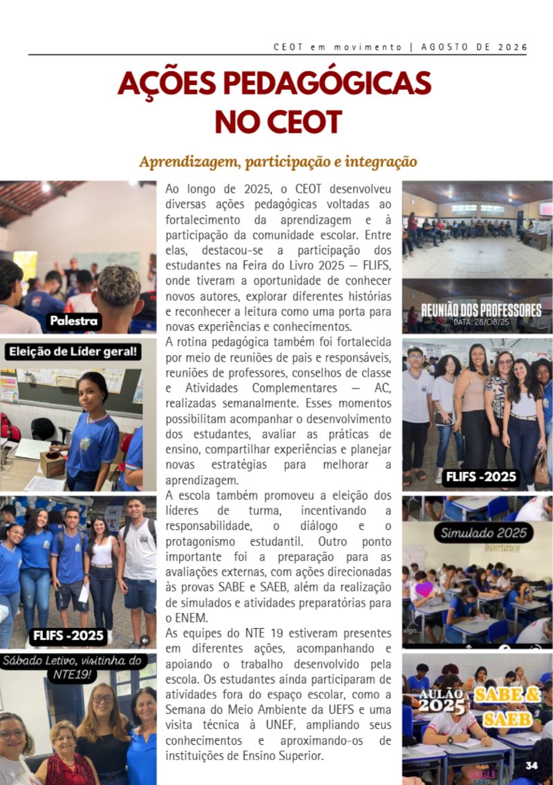 CEOT EM MOVIMENTO — page 34