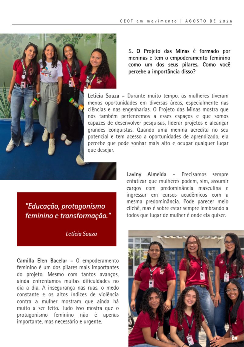 CEOT EM MOVIMENTO — page 9