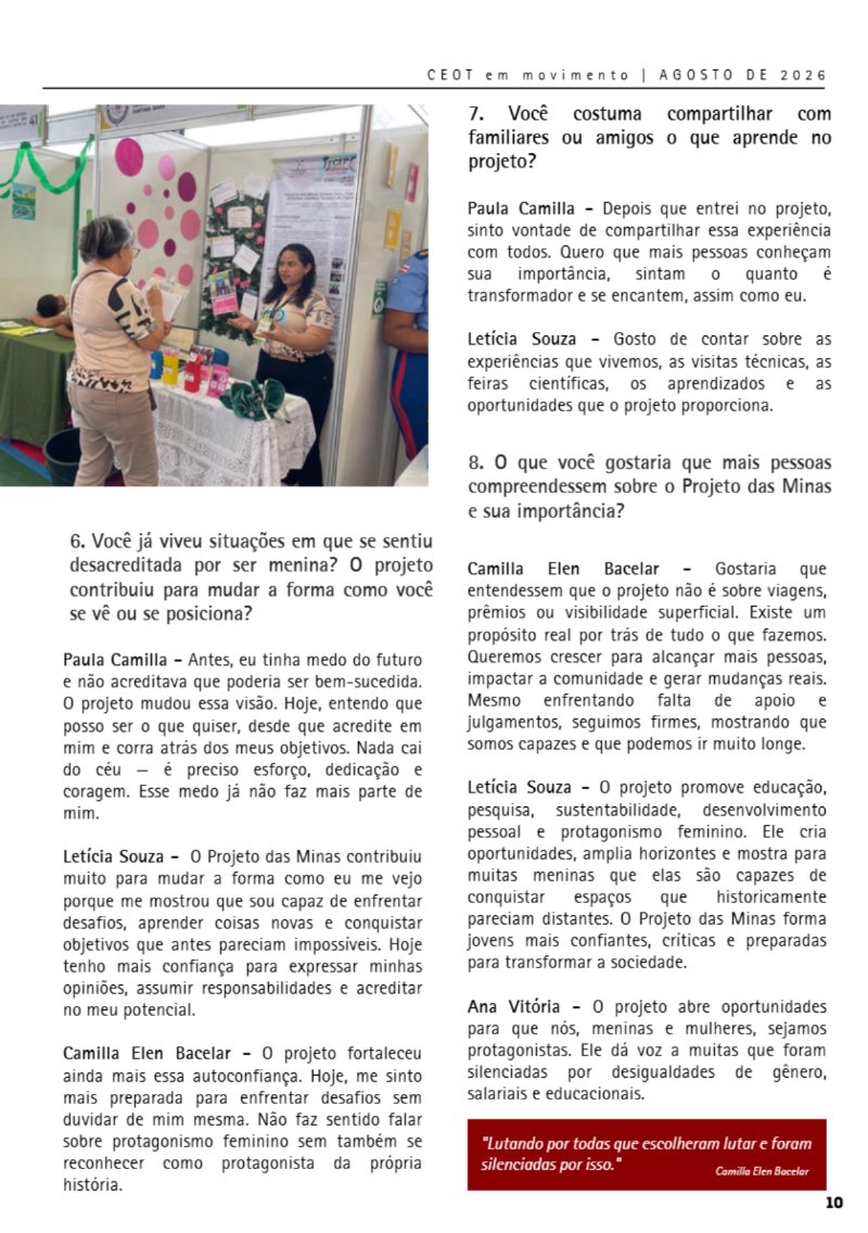CEOT EM MOVIMENTO — page 10