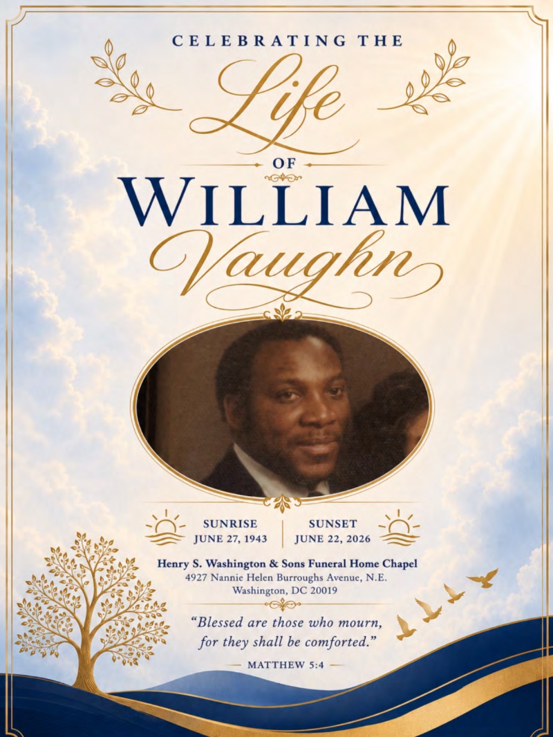 William Vaughn Program — page 1