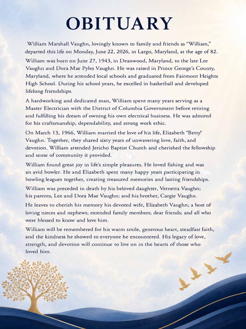 William Vaughn Program — page 2