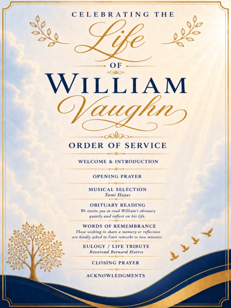 William Vaughn Program — page 3