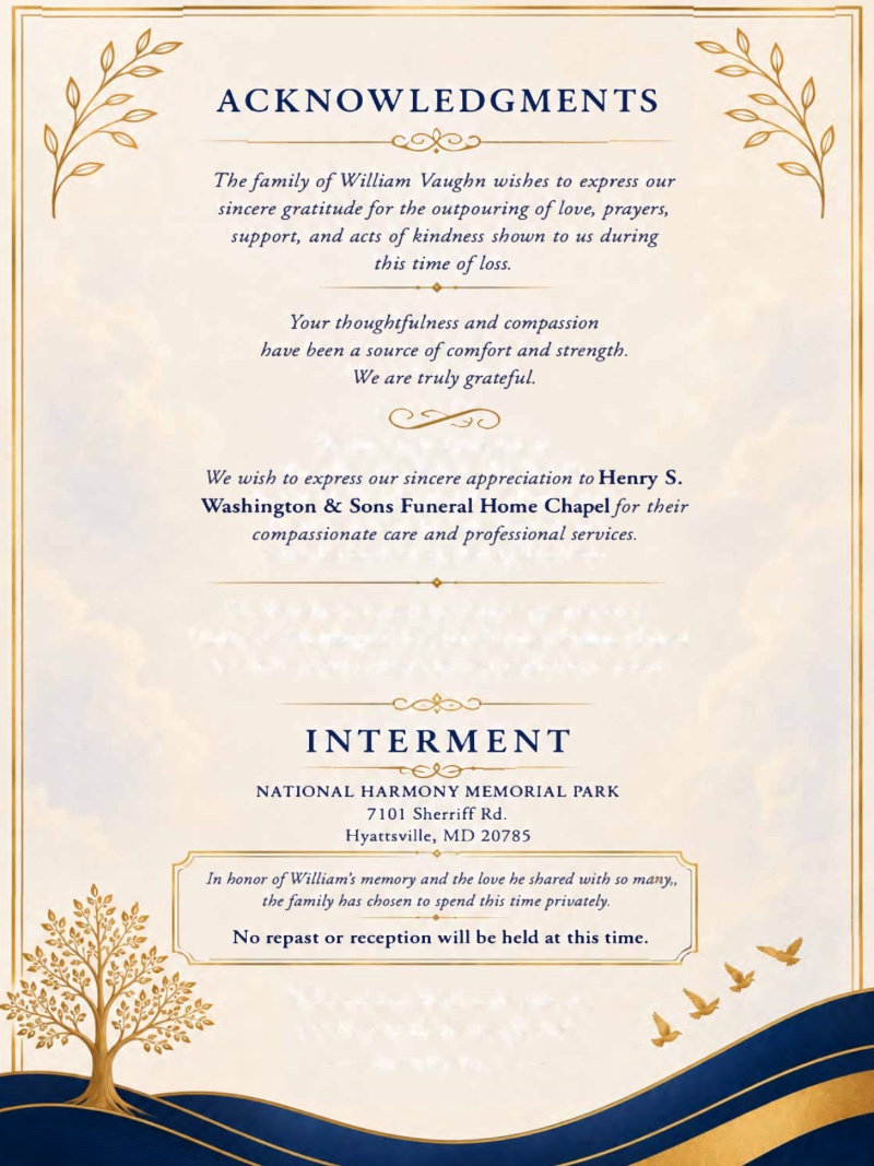 William Vaughn Program — page 8