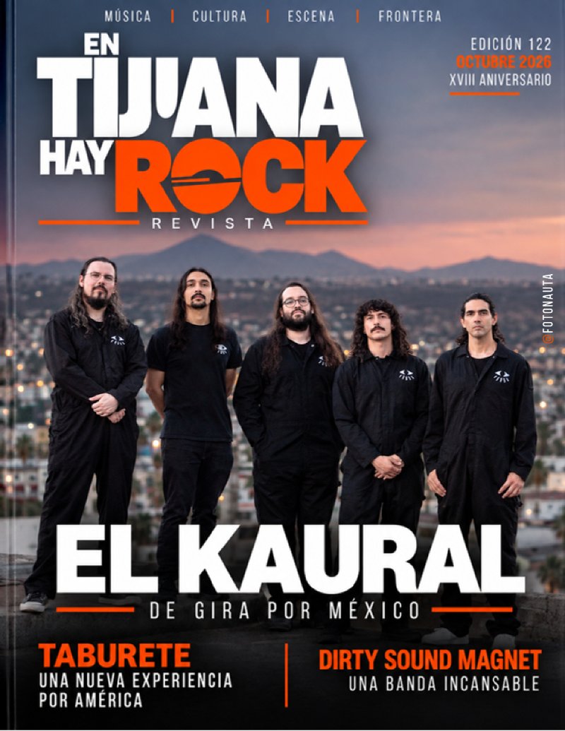 En Tijuana Hay Rock Revista - Edicion 122 — page 1