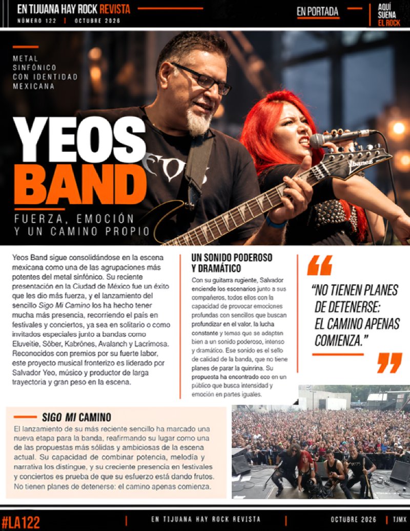 En Tijuana Hay Rock Revista - Edicion 122 — page 14