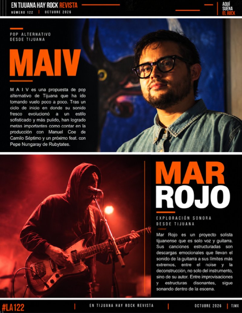 En Tijuana Hay Rock Revista - Edicion 122 — page 16