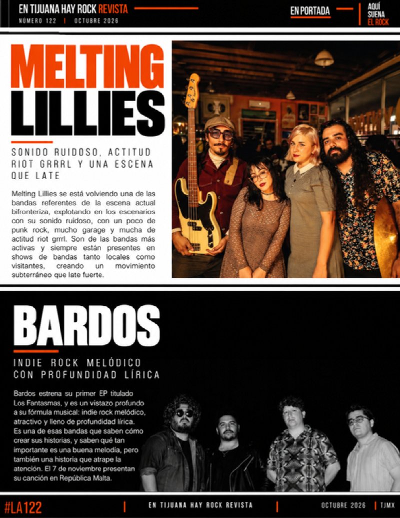 En Tijuana Hay Rock Revista - Edicion 122 — page 17