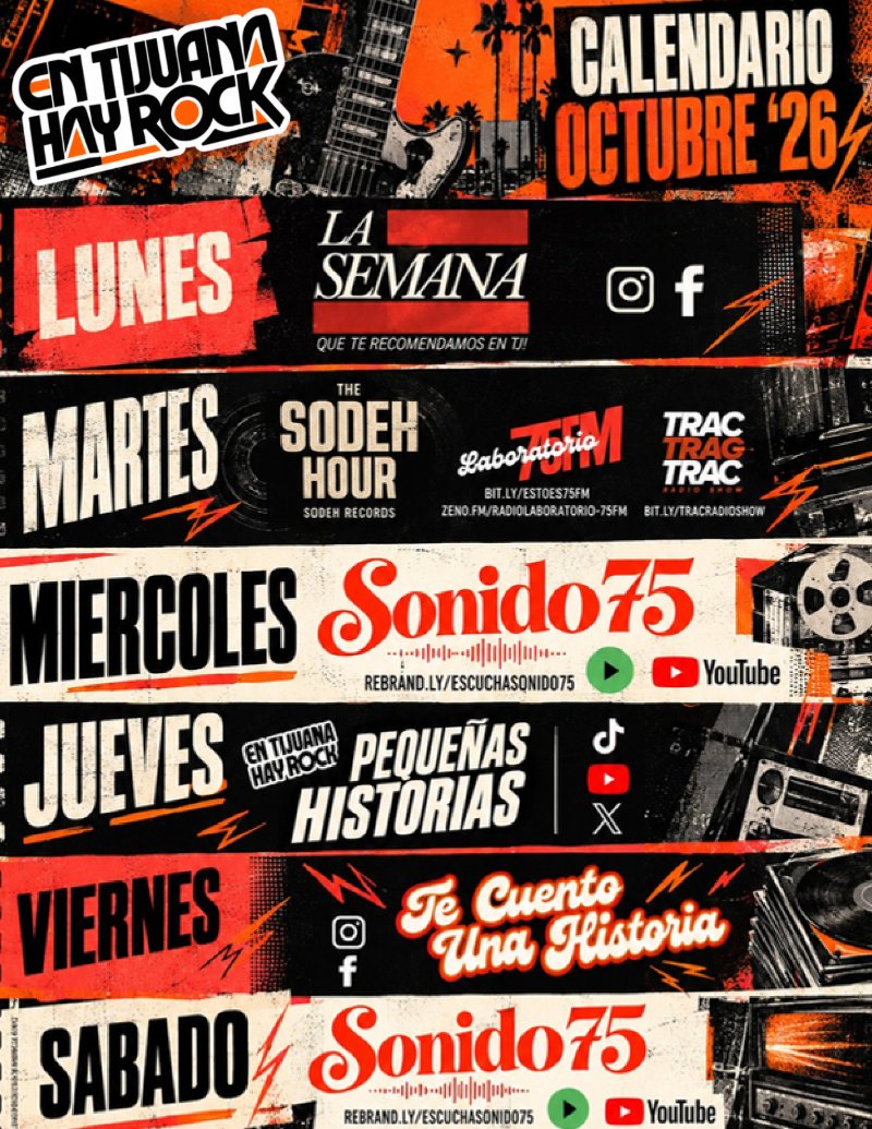 En Tijuana Hay Rock Revista - Edicion 122 — page 18