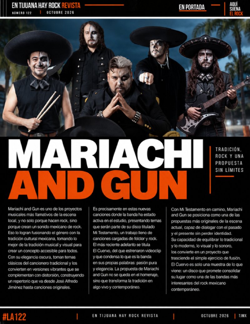 En Tijuana Hay Rock Revista - Edicion 122 — page 19