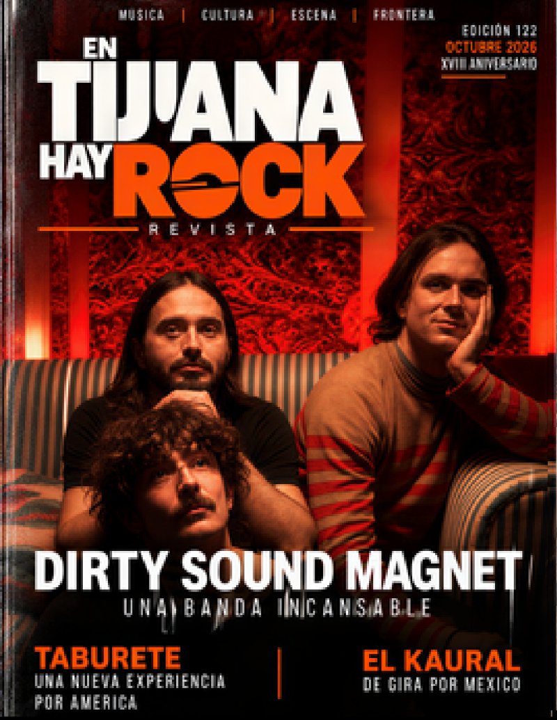 En Tijuana Hay Rock Revista - Edicion 122 — page 3
