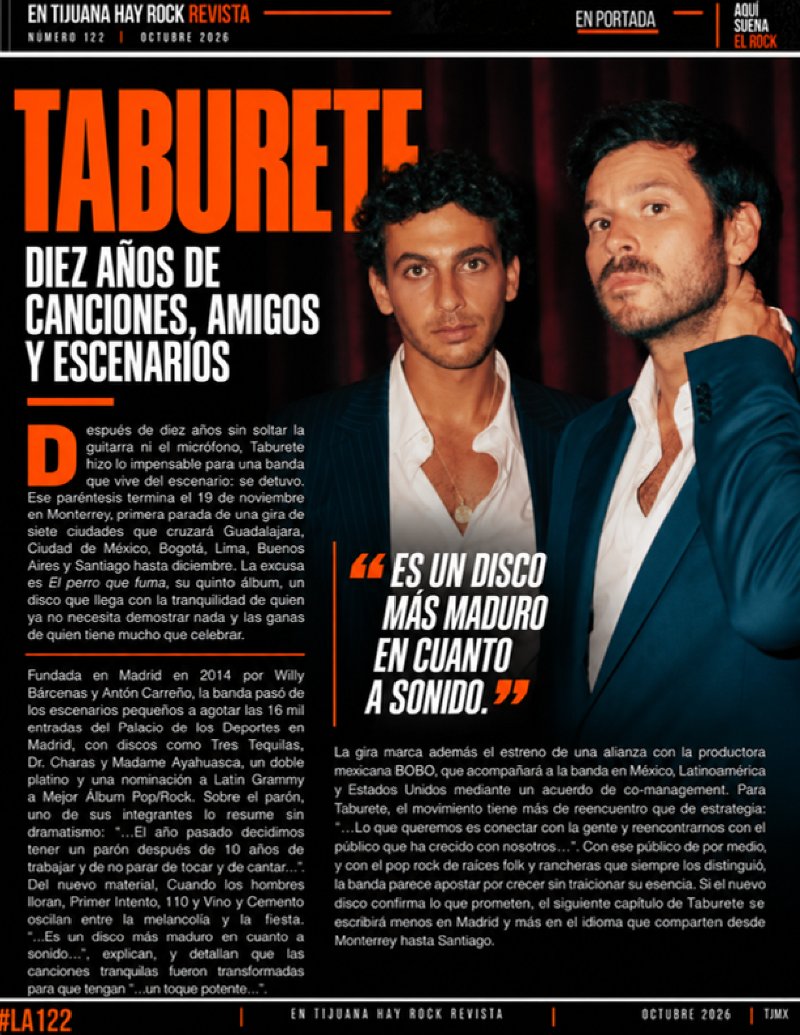 En Tijuana Hay Rock Revista - Edicion 122 — page 24