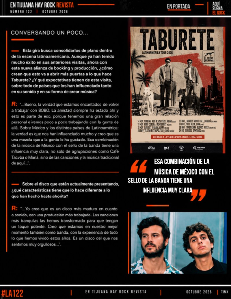 En Tijuana Hay Rock Revista - Edicion 122 — page 25