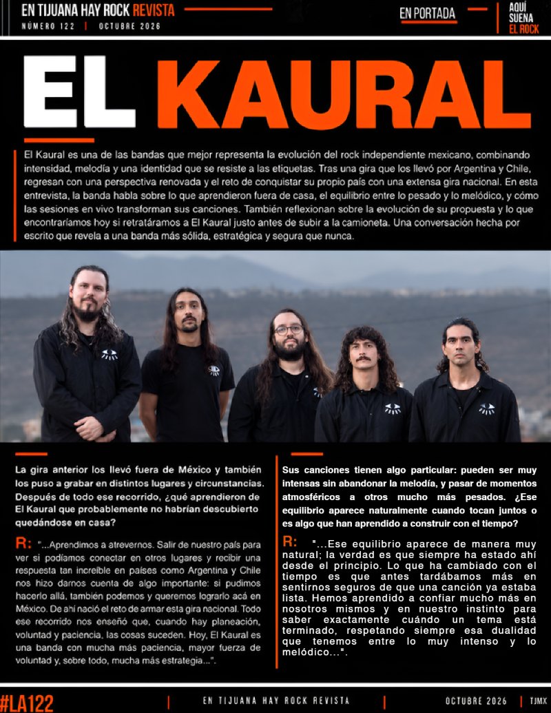 En Tijuana Hay Rock Revista - Edicion 122 — page 28