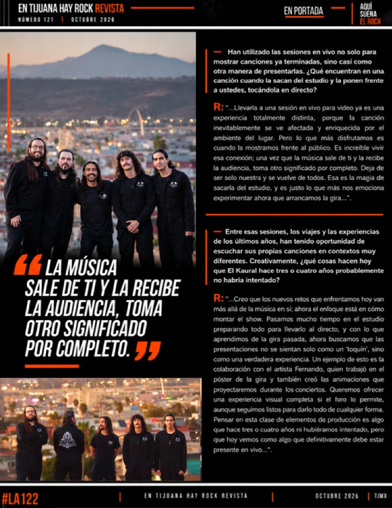 En Tijuana Hay Rock Revista - Edicion 122 — page 29