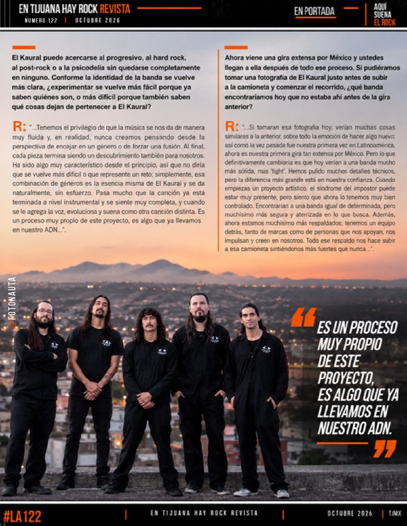 En Tijuana Hay Rock Revista - Edicion 122 — page 30