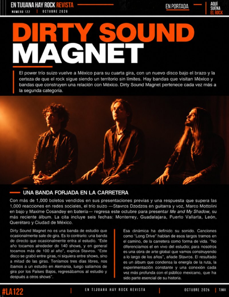 En Tijuana Hay Rock Revista - Edicion 122 — page 32