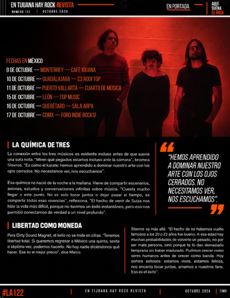 En Tijuana Hay Rock Revista - Edicion 122 — page 33