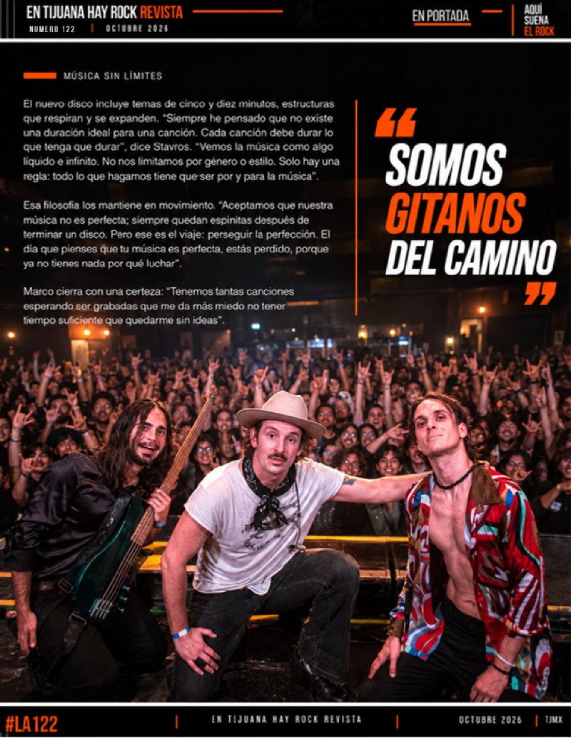En Tijuana Hay Rock Revista - Edicion 122 — page 34