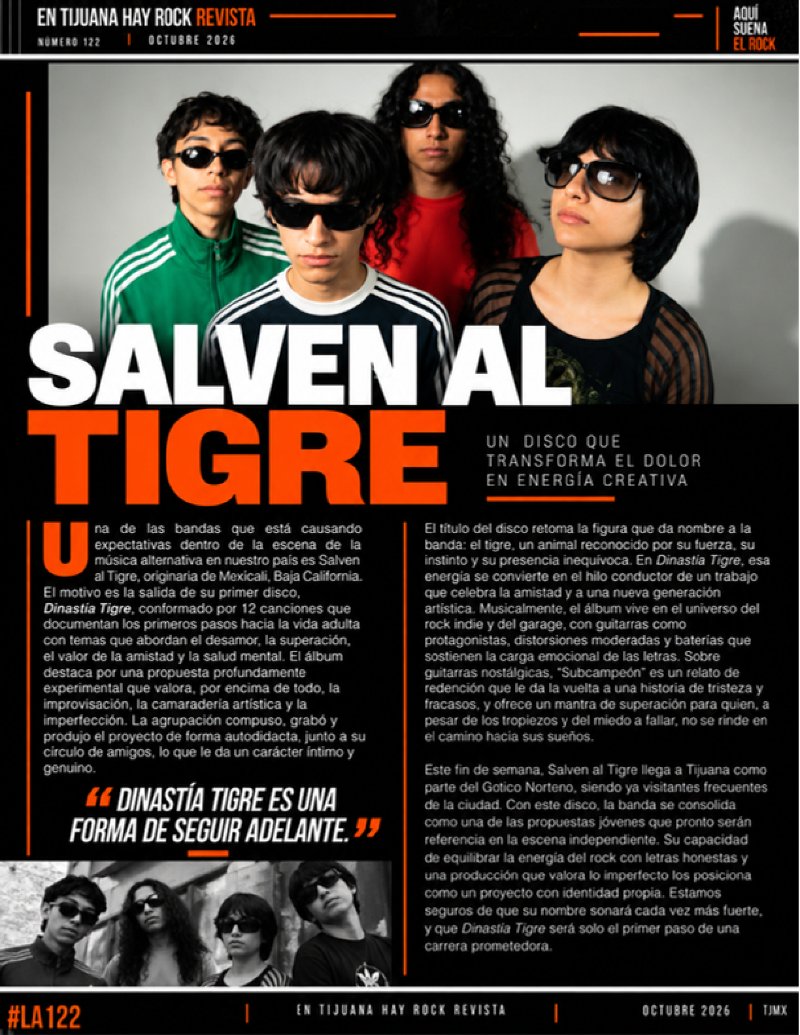 En Tijuana Hay Rock Revista - Edicion 122 — page 37