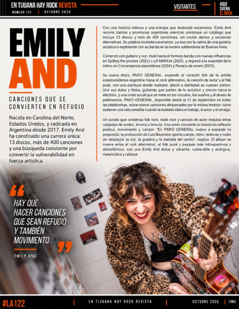 En Tijuana Hay Rock Revista - Edicion 122 — page 39