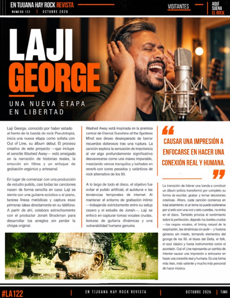 En Tijuana Hay Rock Revista - Edicion 122 — page 41