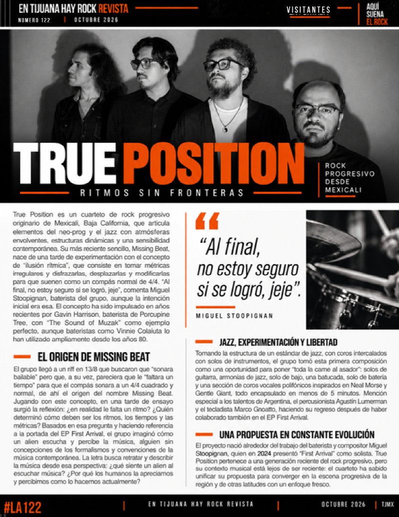 En Tijuana Hay Rock Revista - Edicion 122 — page 45