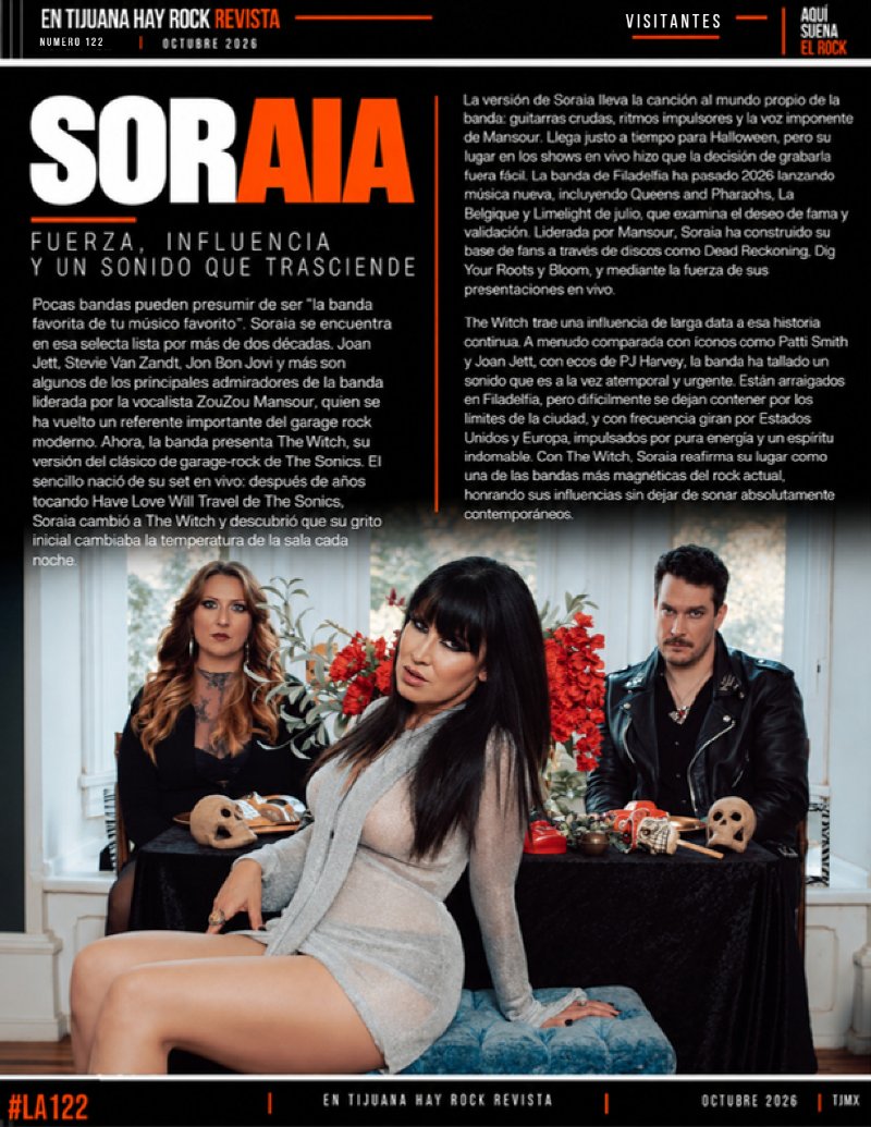 En Tijuana Hay Rock Revista - Edicion 122 — page 49