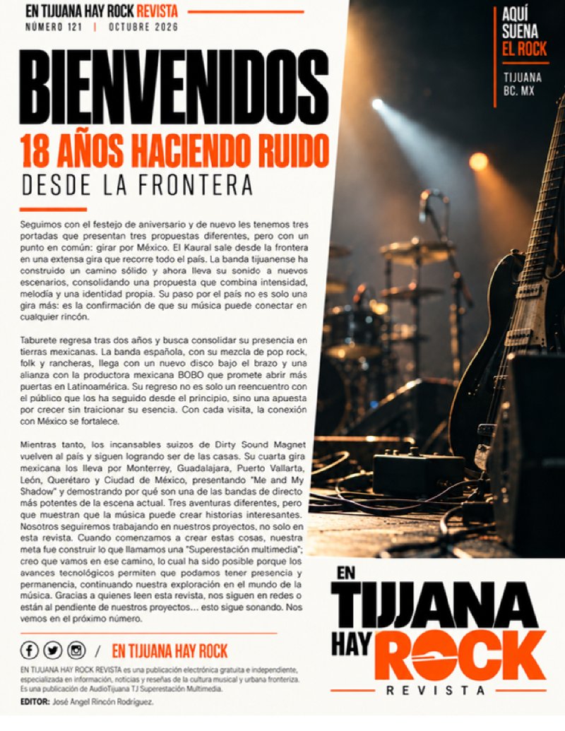 En Tijuana Hay Rock Revista - Edicion 122 — page 8