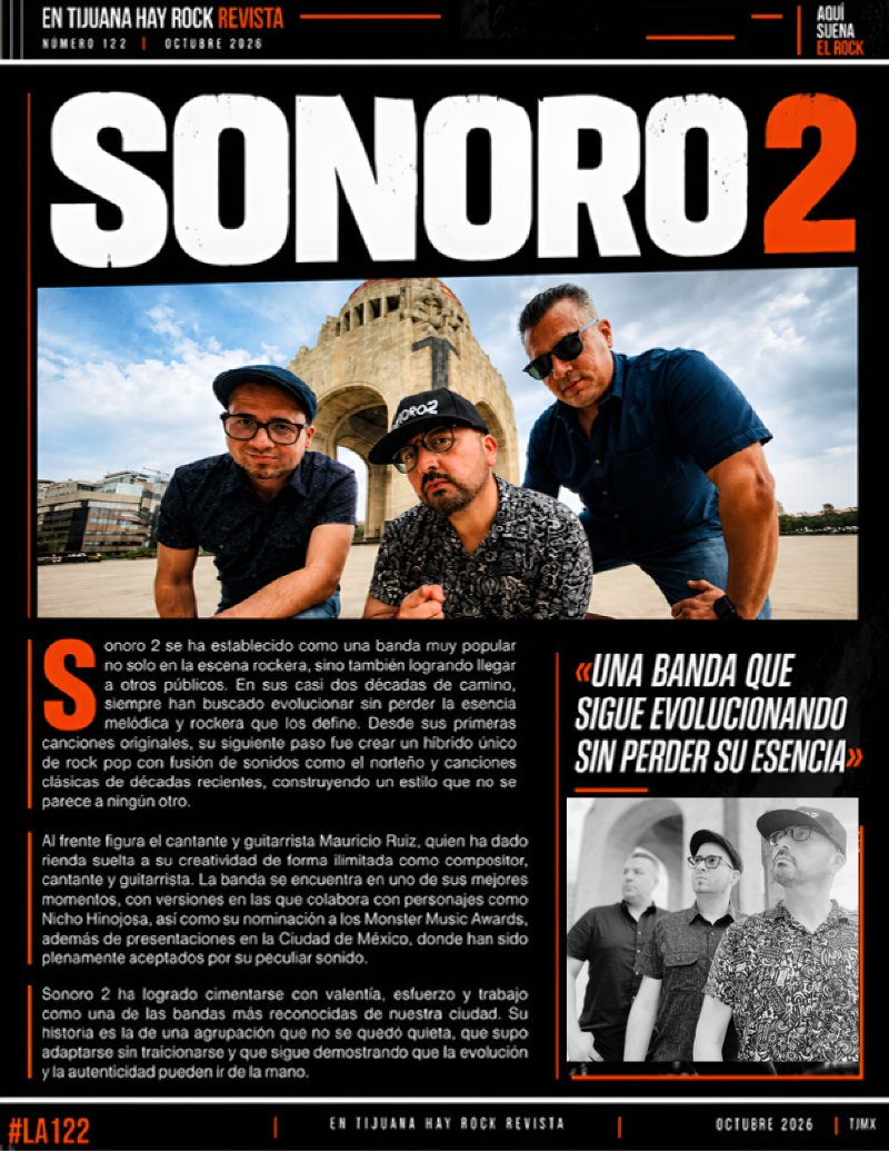 En Tijuana Hay Rock Revista - Edicion 122 — page 10