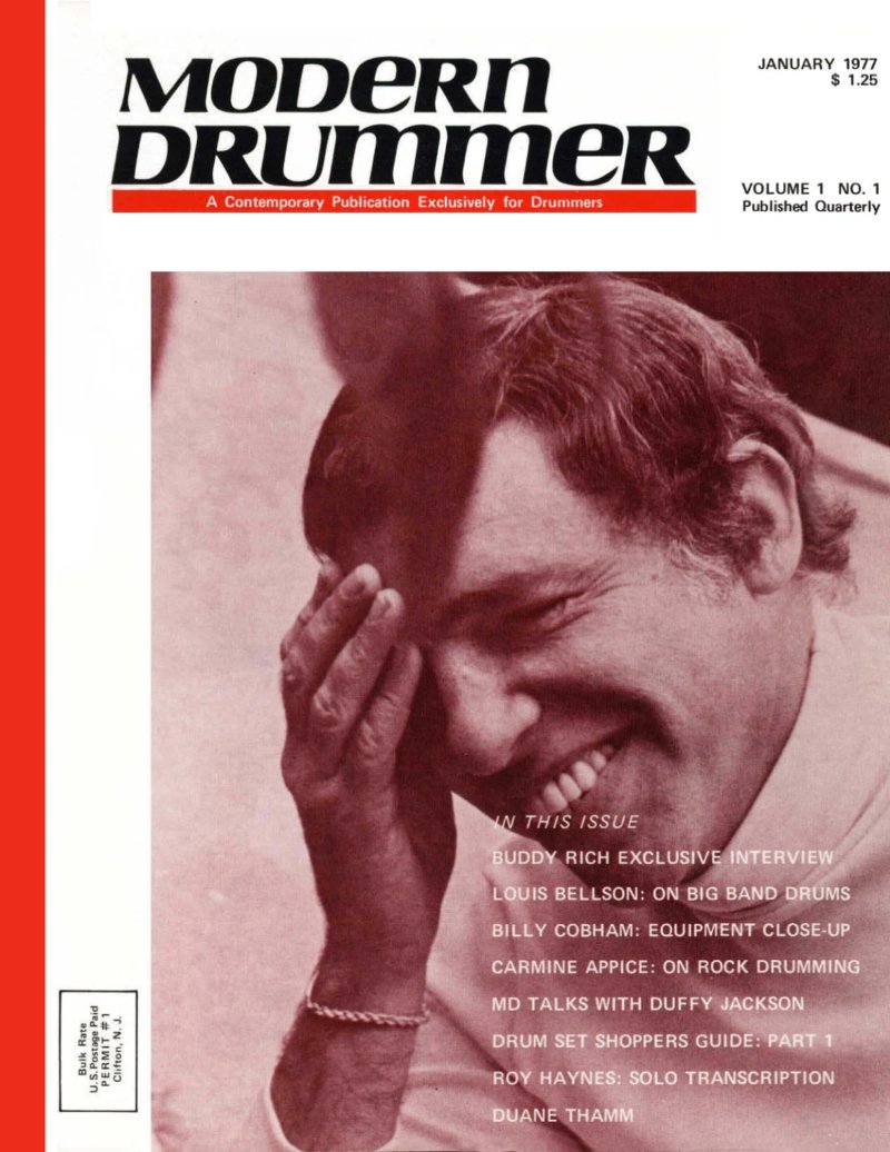 Modern Drummer - Buddy Rich — page 1