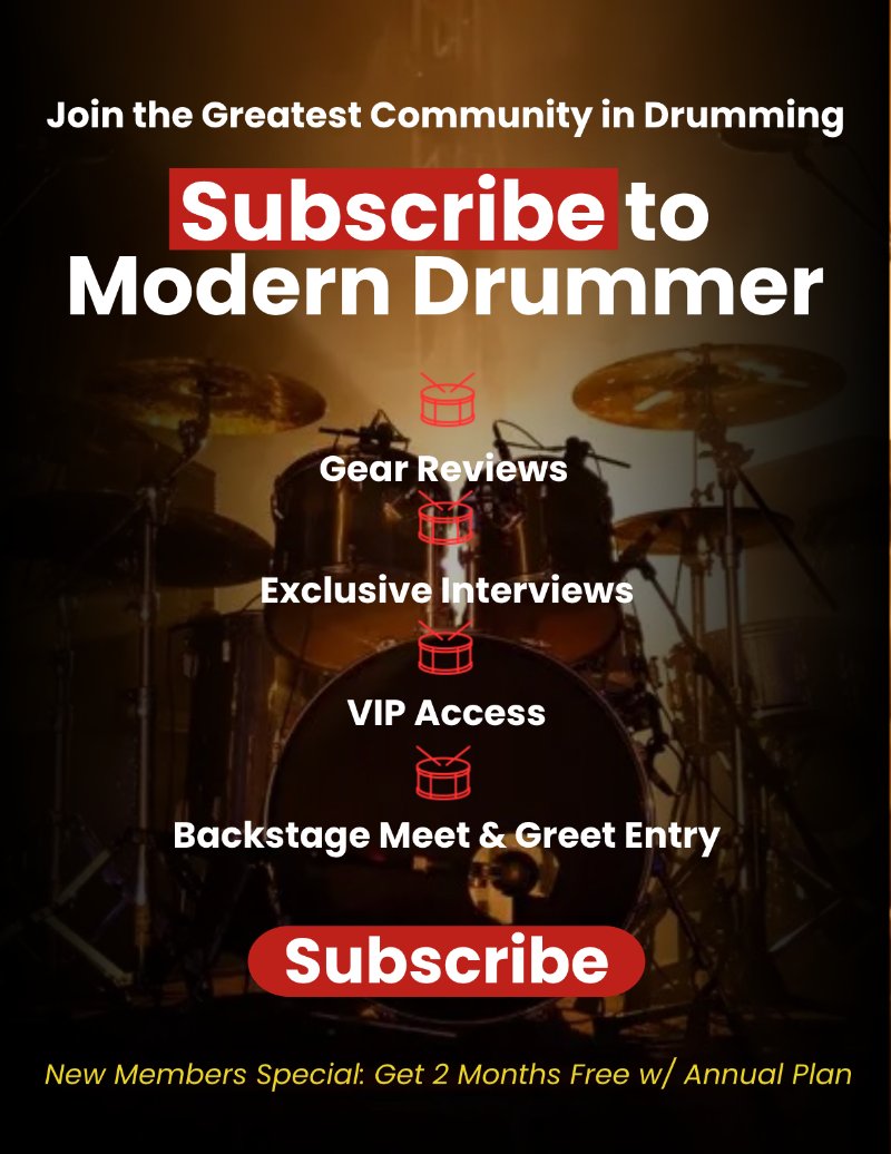 January 1977 - Modern Drummer - Buddy Rich — page 2