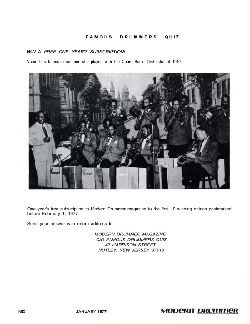 Modern Drummer - Buddy Rich — page 2