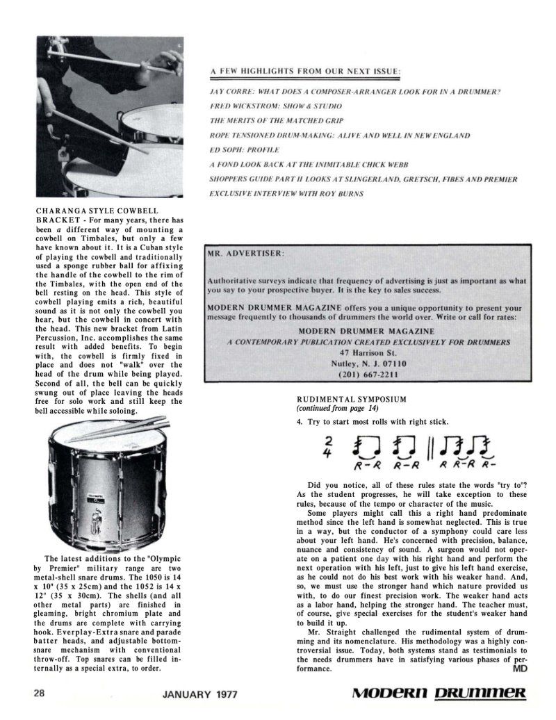 Modern Drummer - Buddy Rich — page 11
