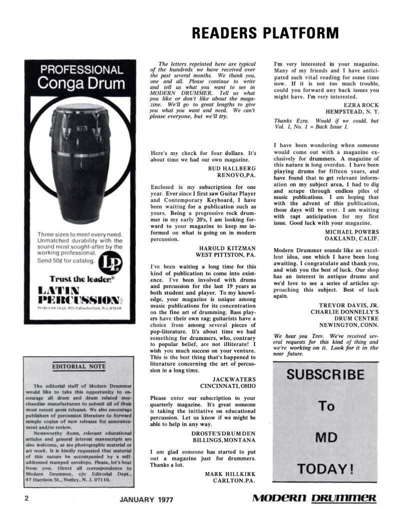Modern Drummer - Buddy Rich — page 3
