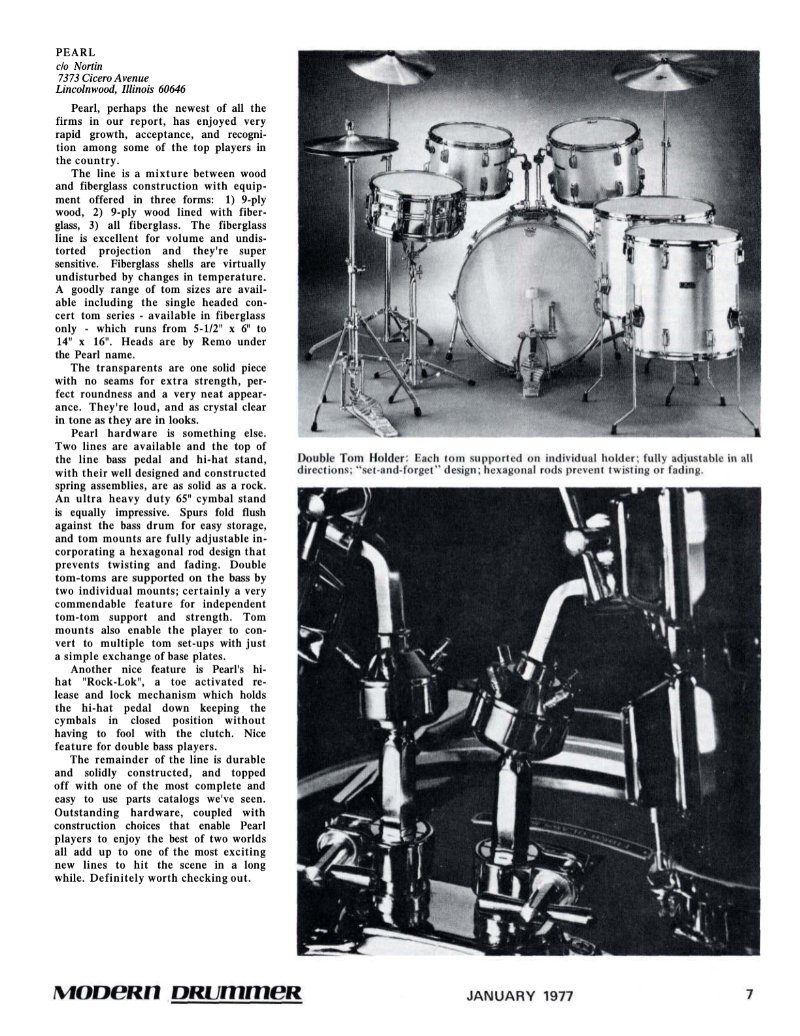 Modern Drummer - Buddy Rich — page 6