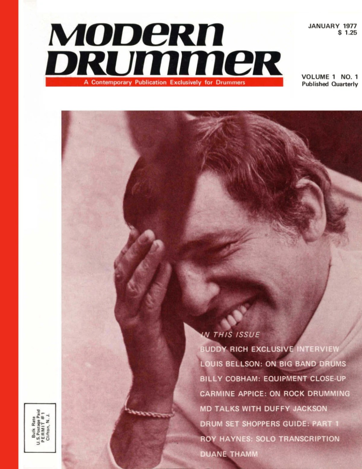 Modern Drummer - Buddy Rich