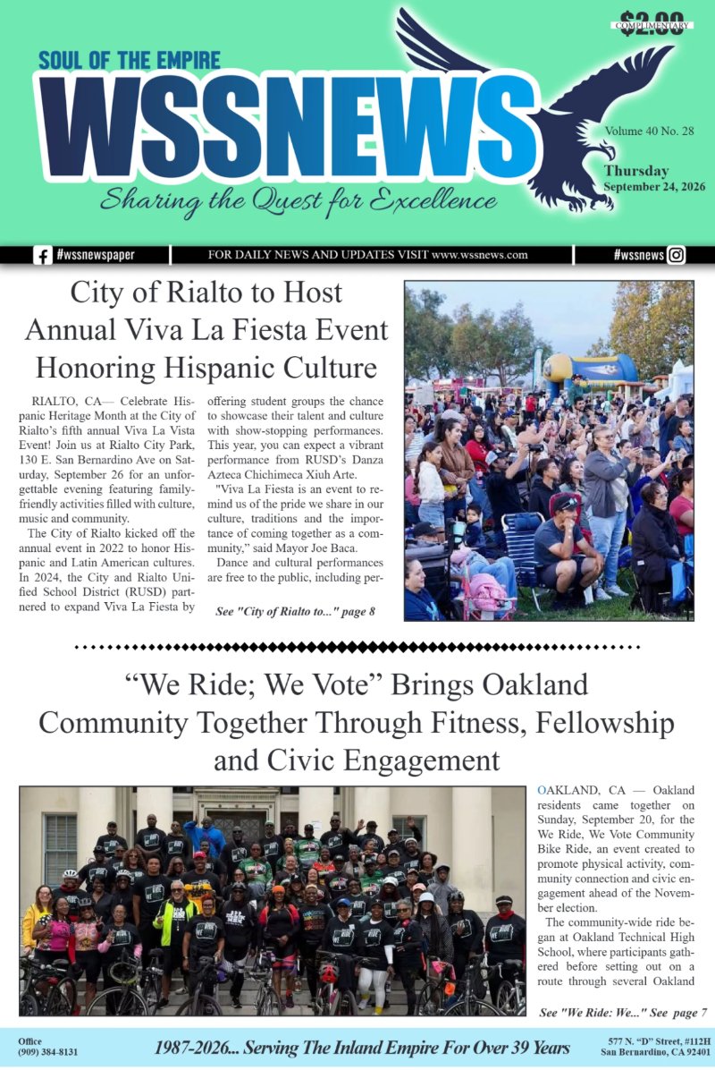 Thursday, September 24 | Volume 40 No 28 — page 1
