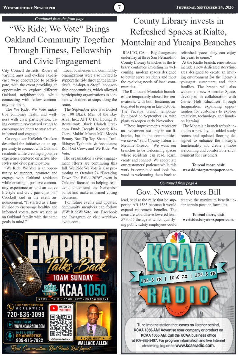 Thursday, September 24 | Volume 40 No 28 — page 7