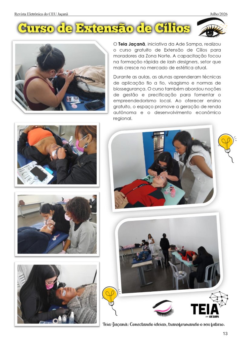Revista Eletrônica CEU Jaçanã - Julho de 2026-1(1) — page 13