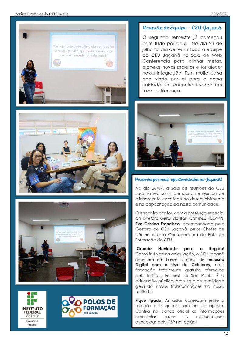 Revista Eletrônica CEU Jaçanã - Julho de 2026-1(1) — page 14