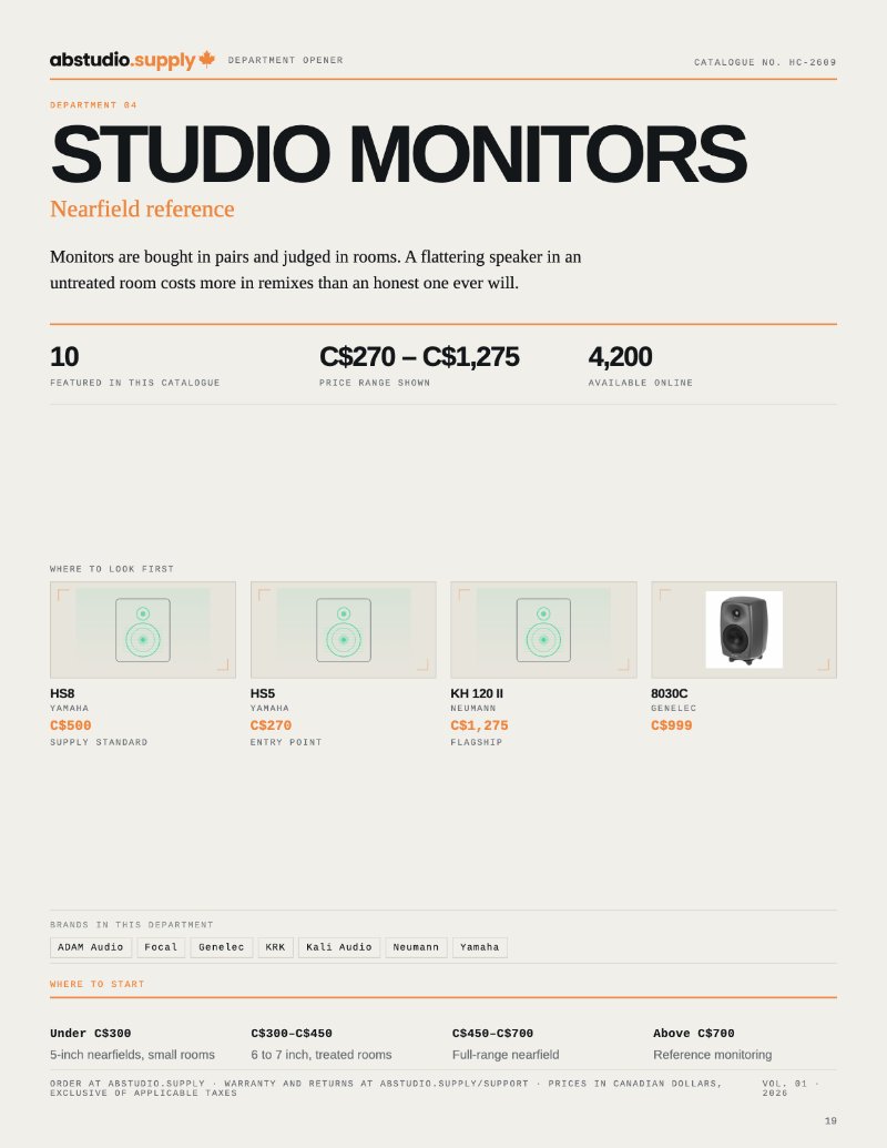 ABSTUDIO.SUPPLY Hardware Catalogue — page 19