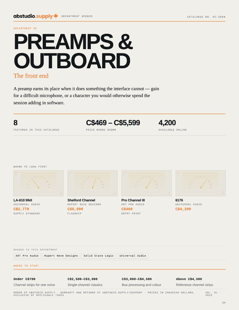 ABSTUDIO.SUPPLY Hardware Catalogue — page 24