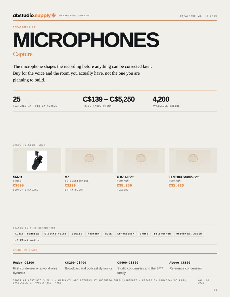 ABSTUDIO.SUPPLY Hardware Catalogue — page 9