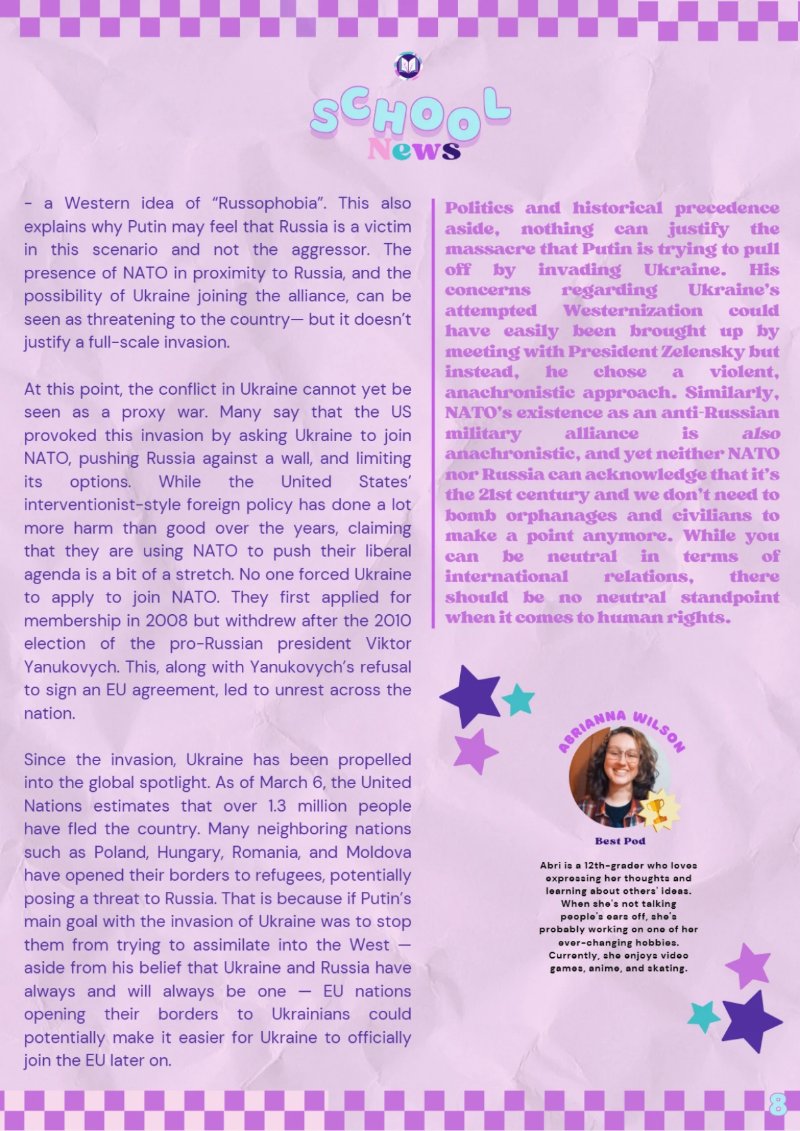 newsletter vol 2 issue 2 (1) — page 12
