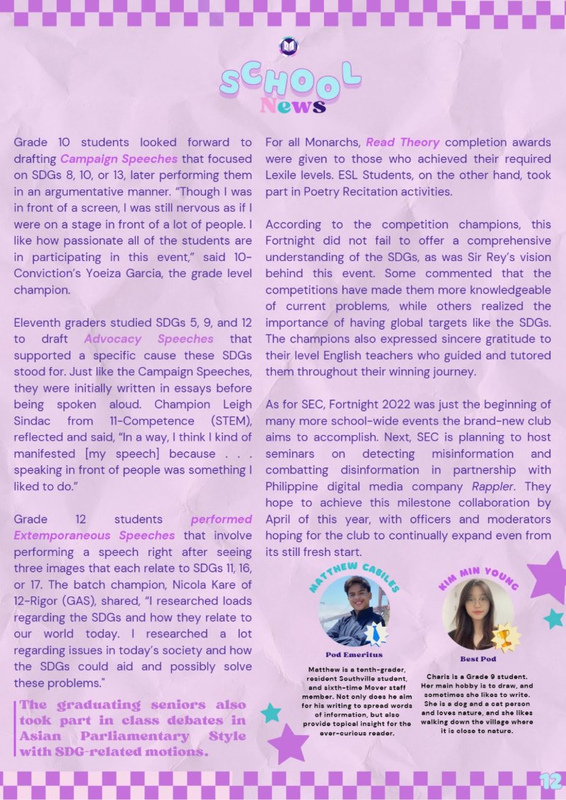 newsletter vol 2 issue 2 (1) — page 16