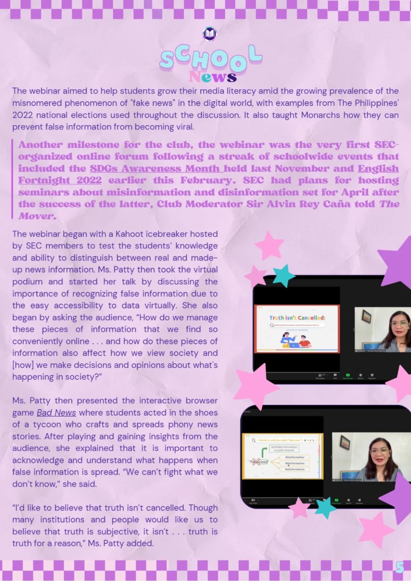 newsletter vol 2 issue 2 (1) — page 9