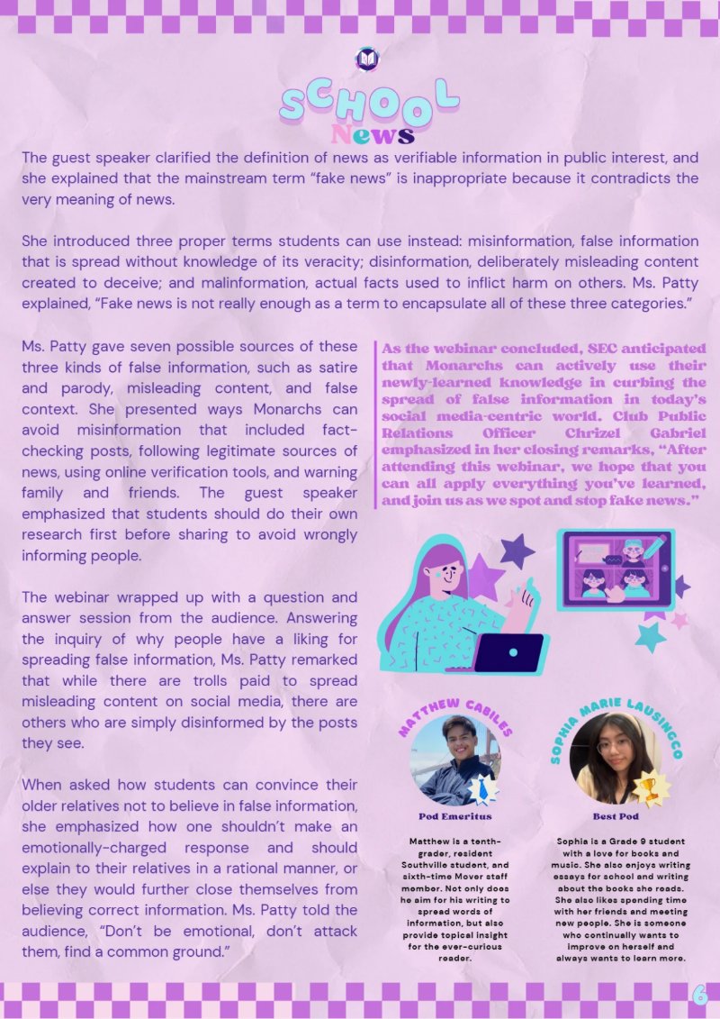 newsletter vol 2 issue 2 (1) — page 10