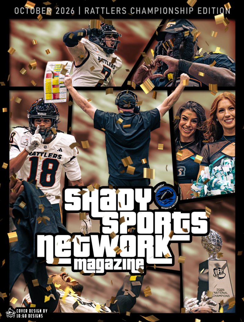 Shady Sports Magazine Oct Issue — page 1
